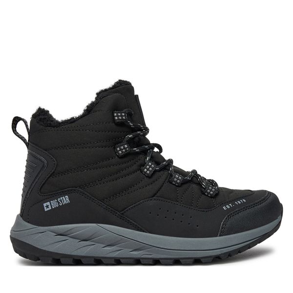 Big Star Shoes Туристически oбувки Big Star Shoes OO274899 Черен