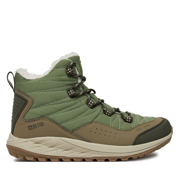 Big Star Shoes Туристически oбувки Big Star Shoes OO274A064 Зелен