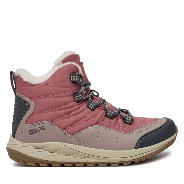 Big Star Shoes Туристически oбувки Big Star Shoes OO274A065 Розов