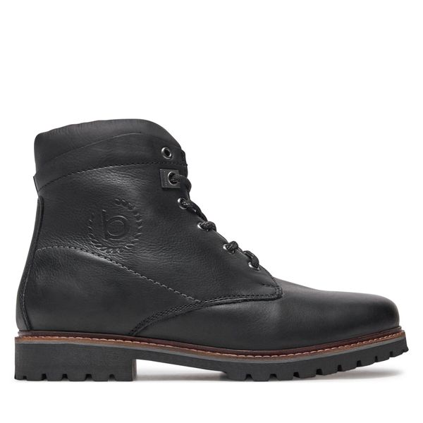 Bugatti Туристически oбувки Bugatti BUGATTI-321AOQ521200 1000 SCHWARZ Черен