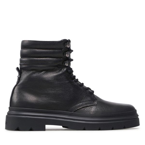 Calvin Klein Туристически oбувки Calvin Klein Combat Boot Pb Lh HM0HM00667 Черен