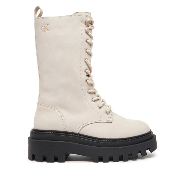 Calvin Klein Jeans Туристически oбувки Calvin Klein Jeans YW0YW01683 Бежов