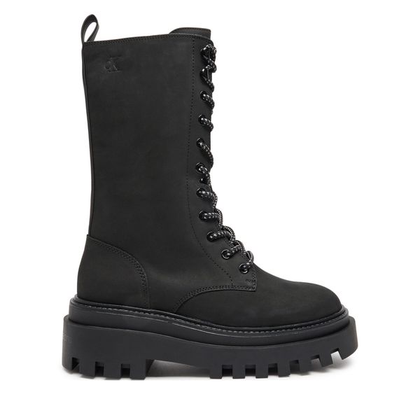 Calvin Klein Jeans Туристически oбувки Calvin Klein Jeans YW0YW01683 Черен