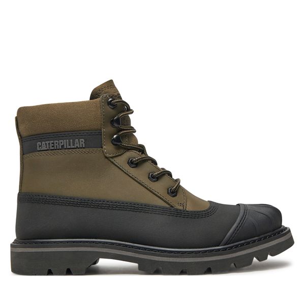 CATerpillar Туристически oбувки CATerpillar Colorado Galosh Wp P726082 Черен