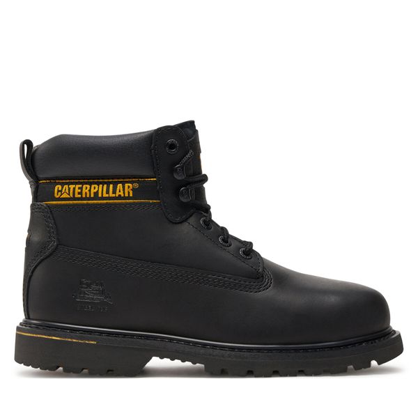 CATerpillar Туристически oбувки CATerpillar Holton St P708030 Черен