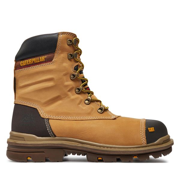 CATerpillar Туристически oбувки CATerpillar Premier 8" WP TX P720148 Кафяв