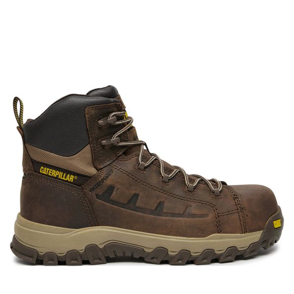 CATerpillar Туристически oбувки CATerpillar Threshold Rebound Wp Nm Ct S7L Hro Fo Sr P726048 Кафяв