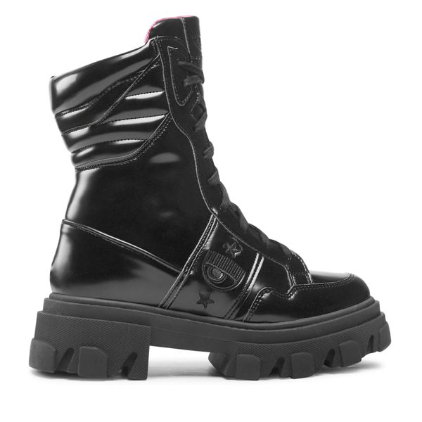 Chiara Ferragni Туристически oбувки Chiara Ferragni CF3039-001 Черен