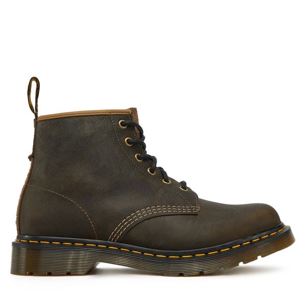 Dr. Martens Туристически oбувки Dr. Martens Long Napped Suede31872777 Каки