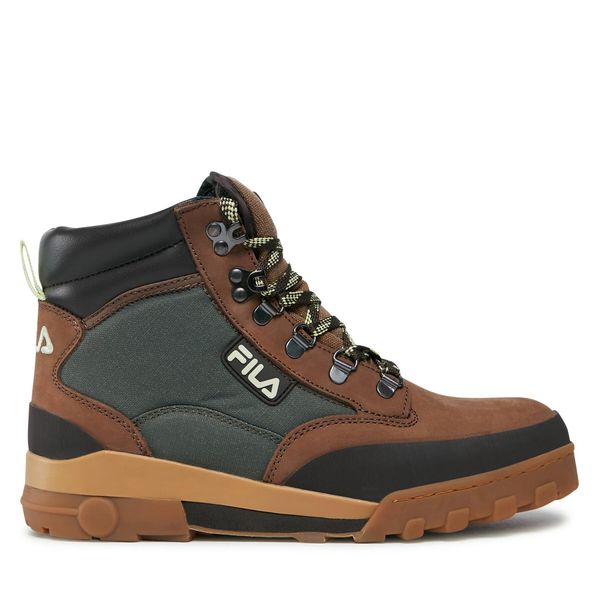 Fila Туристически oбувки Fila Grunge Ii Cvs Mid FFM0267.73079 Кафяв