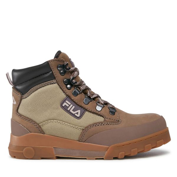 Fila Туристически oбувки Fila Grunge Ii Cvs Mid Wmn FFW0365.73075 Бежов