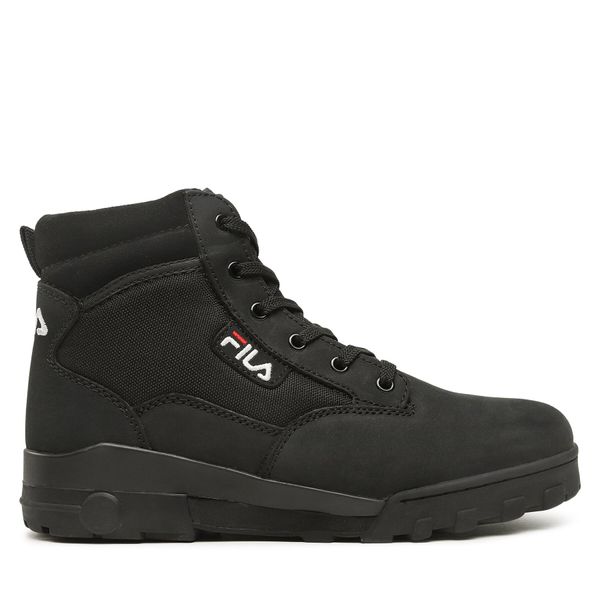 Fila Туристически oбувки Fila Grunge II Mid FFM0165.80010 Черен