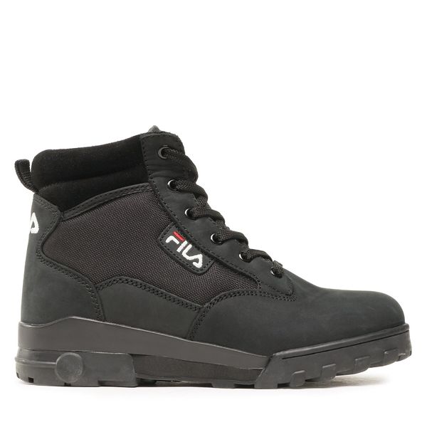 Fila Туристически oбувки Fila Grunge II Mid Wmn FFW0217.80010 Черен