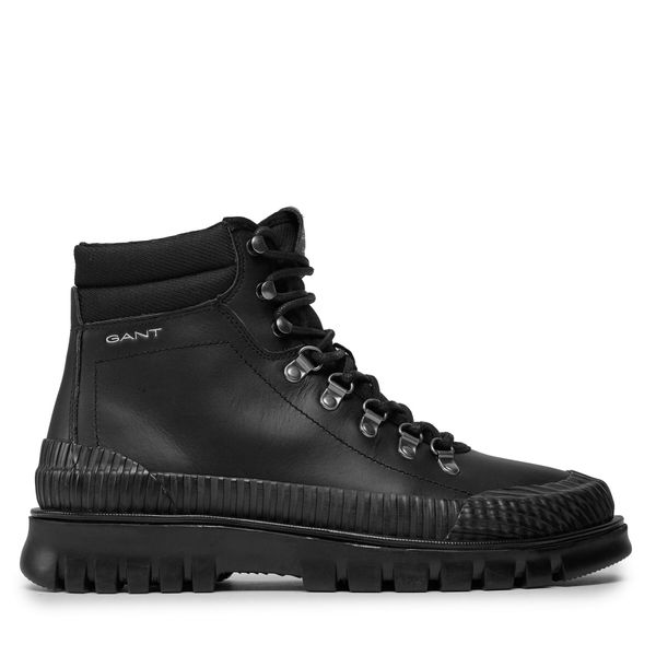 Gant Туристически oбувки Gant Nebrada Mid Boot 27641359 Черен