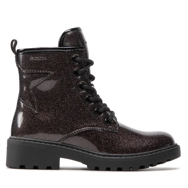 Geox Туристически oбувки Geox J Casey G.G J9420G 000KC C1014 S Сив