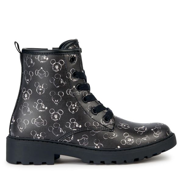 Geox Туристически oбувки Geox J Casey Girl J2620D 00004 C9999 S Черен