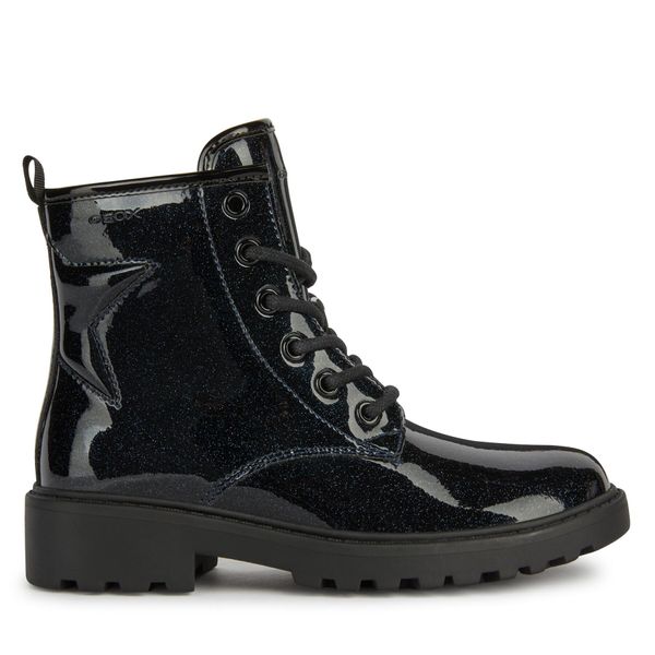 Geox Туристически oбувки Geox J Casey Girl J9420G 000KC C4021 S Тъмносин