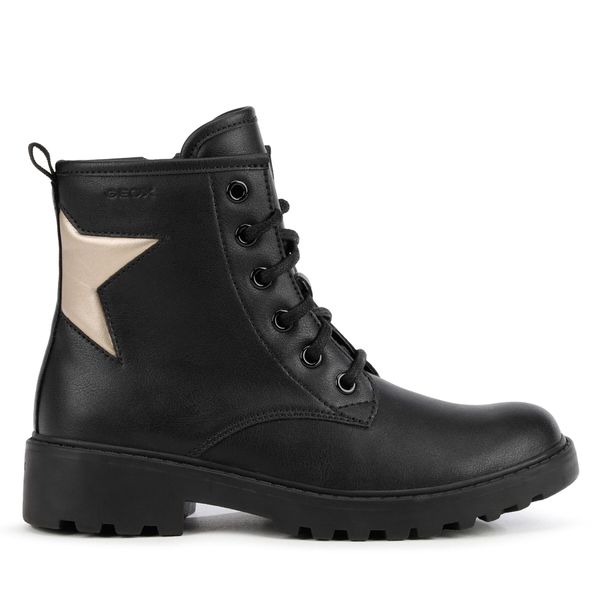 Geox Туристически oбувки Geox J Casey Girl J9420G 054AJ C0531 S Черен