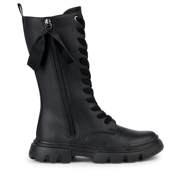 Geox Туристически oбувки Geox J Junette Girl J36HVC 000BC C9999 S Черен