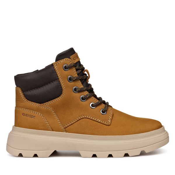 Geox Туристически oбувки Geox J Kiddartah Boy J46M9A 032FU C2286 S Кафяв