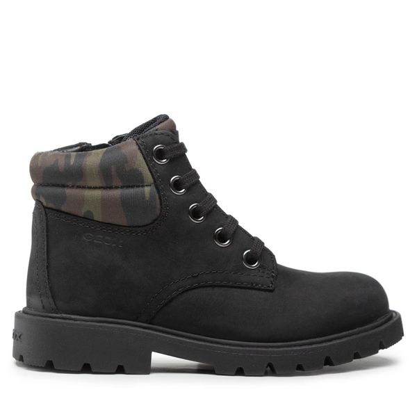 Geox Туристически oбувки Geox J Shaylax B. B J16FAB 04515 C9B3Y S Черен