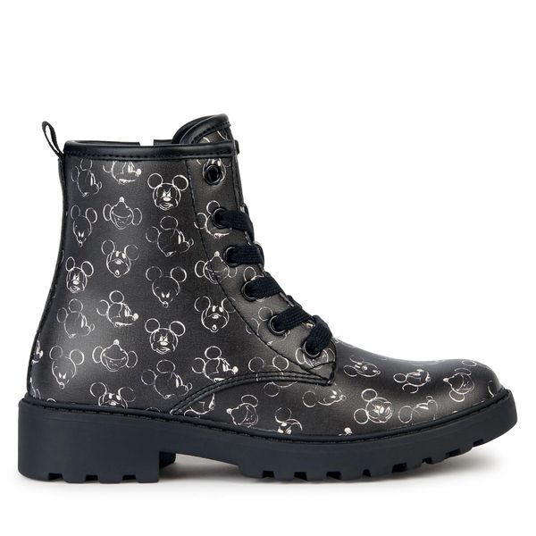 Geox Туристически oбувки Geox Jr Casey J2620D 00004 C9999 D Черен