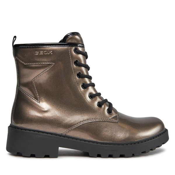 Geox Туристически oбувки Geox Jr Casey J9420G 000HH C9247 D Златист