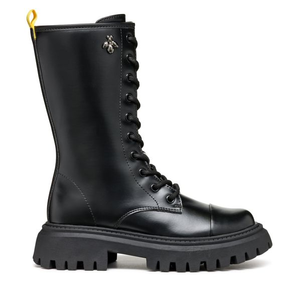 Geox Туристически oбувки Geox Maquinnens J46M6C 000CN C9999 Черен