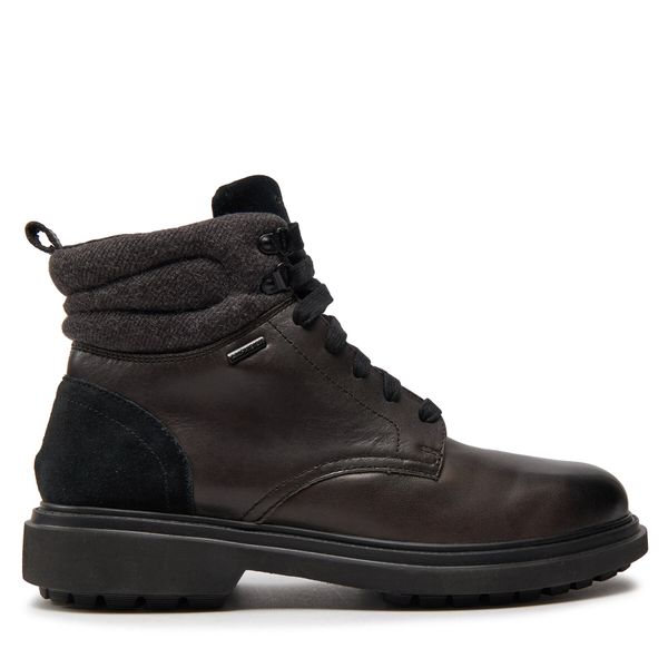 Geox Туристически oбувки Geox U Faloria B Abx U36FBB 0FF22 C9999 Черен