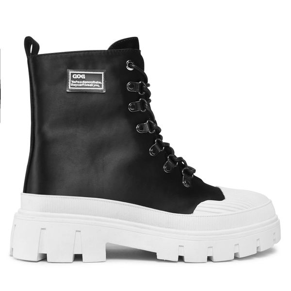 GOE Туристически oбувки GOE MM2N4077 Черен