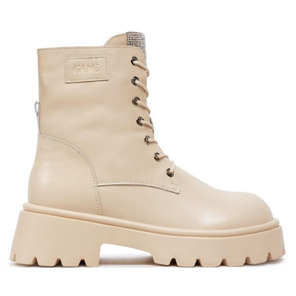 GOE Туристически oбувки GOE OO2N4124 Бежов