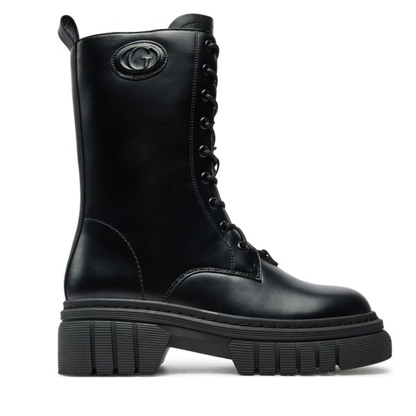 Guess Туристически oбувки Guess Anita FLFANI LEA10 Черен