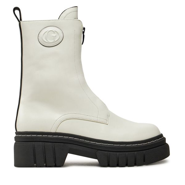 Guess Туристически oбувки Guess Annia FLFANN LEA10 Бял