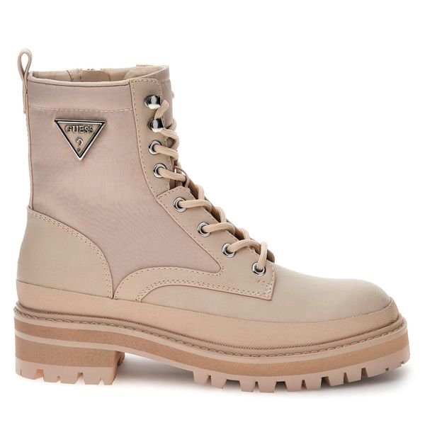 Guess Туристически oбувки Guess Bada FL7BDA ELE10 Бежов