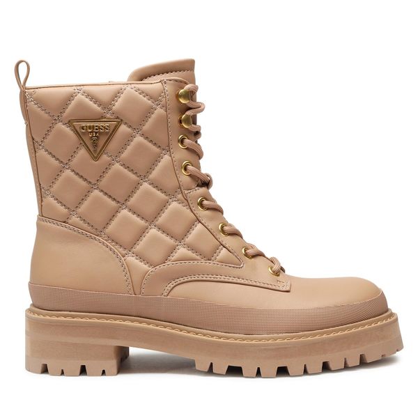 Guess Туристически oбувки Guess Badae FL7BDE ELE10 Бежов