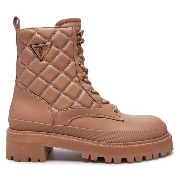 Guess Туристически oбувки Guess Badae2 FLFBD2 ELE10 Бежов