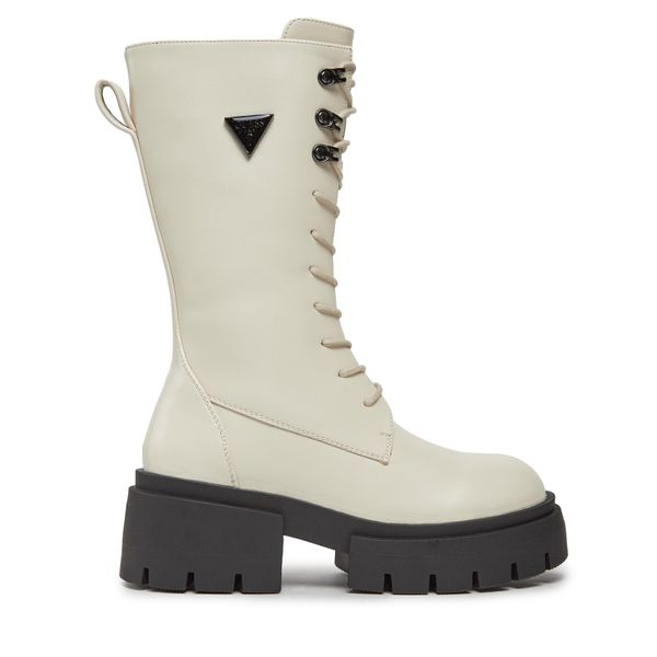 Guess Туристически oбувки Guess Lillian FL8LIL ELE11 Екрю