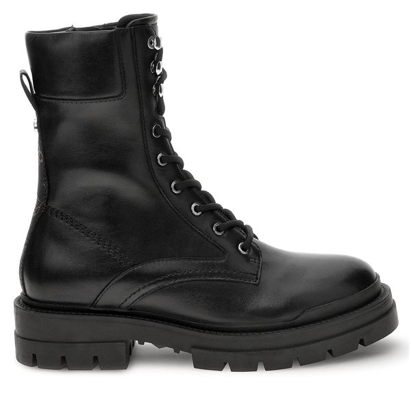 Guess Туристически oбувки Guess Obetter FL7OTT ELE10 Черен