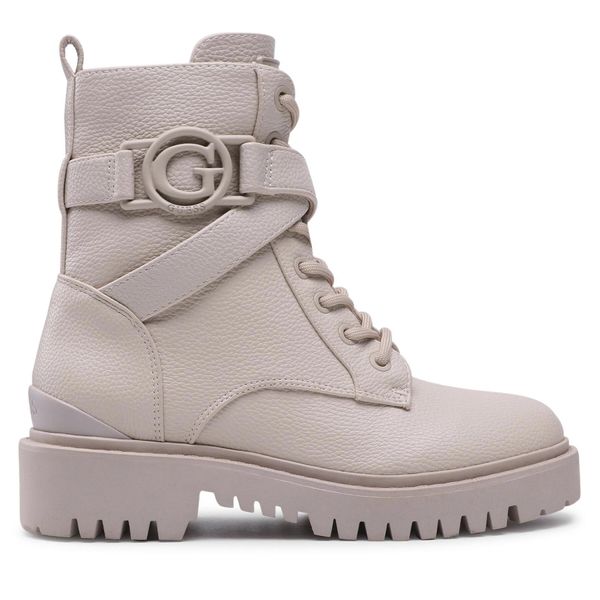 Guess Туристически oбувки Guess Odanna FL7ODN ELE10 Бежов