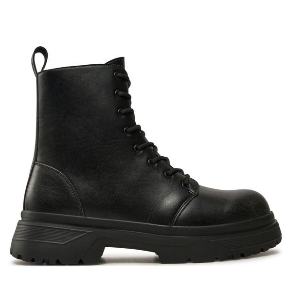 Guess Туристически oбувки Guess Palermo Boot FMFPAL ELE11 Черен