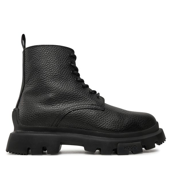 HUGO Туристически oбувки Hugo Fabyan 50523891 Черен