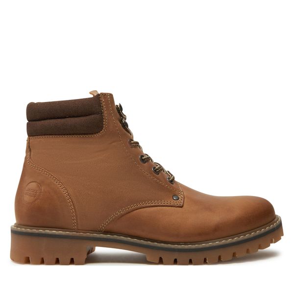 Jack&Jones Туристически oбувки Jack&Jones Jfwstanton 12257999 Кафяв