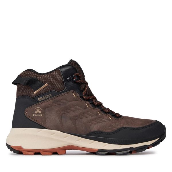 Kamik Туристически oбувки Kamik Treklite M FK0763 Кафяв