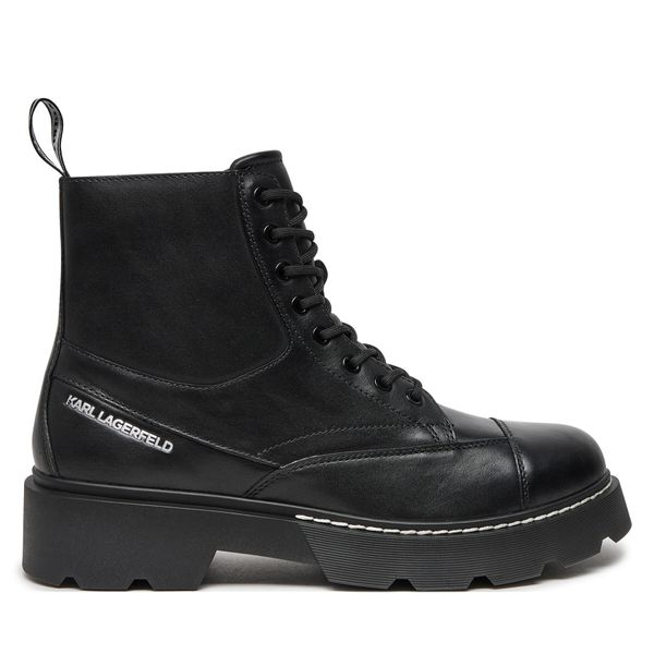 KARL LAGERFELD Туристически oбувки KARL LAGERFELD KL10450 Черен