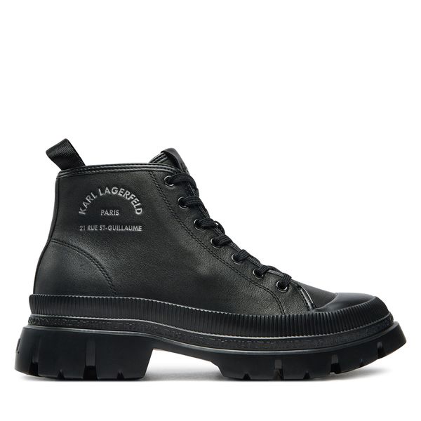 KARL LAGERFELD Туристически oбувки KARL LAGERFELD KL25234 Черен