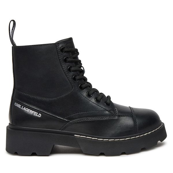 KARL LAGERFELD Туристически oбувки KARL LAGERFELD KL40450 Черен