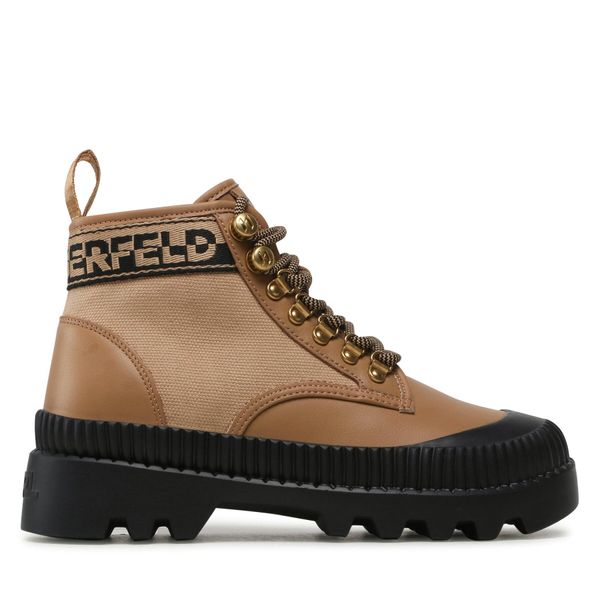 KARL LAGERFELD Туристически oбувки KARL LAGERFELD KL42533 Кафяв