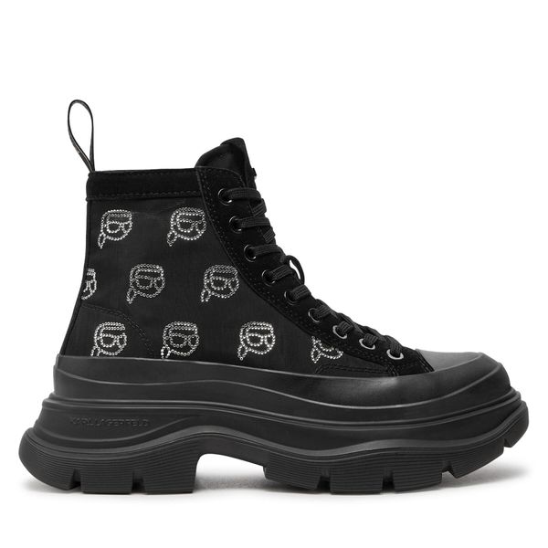 KARL LAGERFELD Туристически oбувки KARL LAGERFELD KL42941 Черен