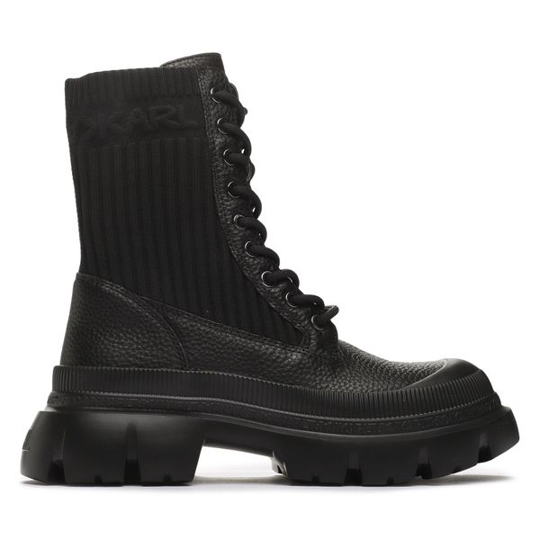 KARL LAGERFELD Туристически oбувки KARL LAGERFELD KL43573 Черен