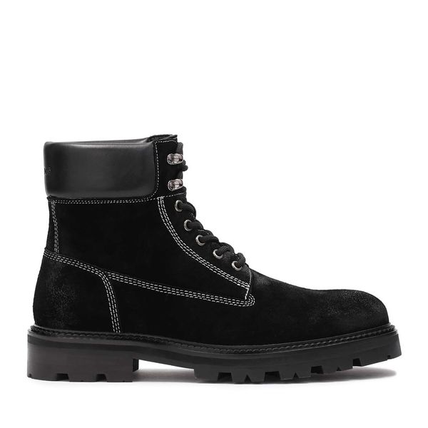 Kazar Studio Туристически oбувки Kazar Studio Ks Alceste 89771-05-00 Черен